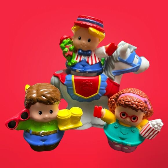 2012 Fisher Price Little People Circus Set Figures - Picture 3 of 3